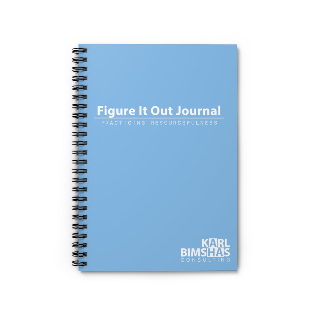 Figure It Out Journal - Spiral Notebook