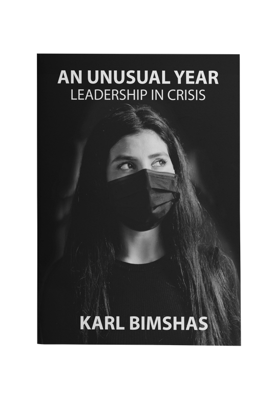 An Unusual Year by Karl Bimshas