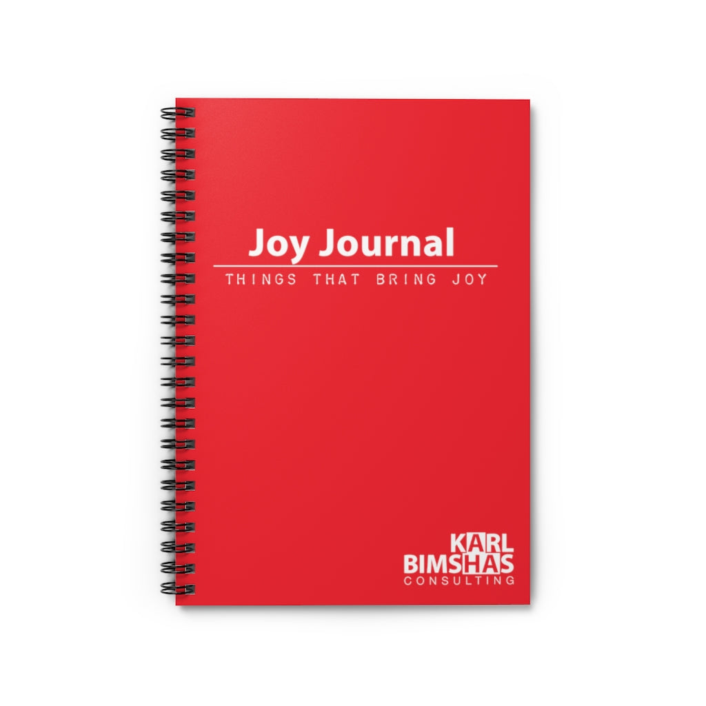 Joy Journal - Spiral Notebook