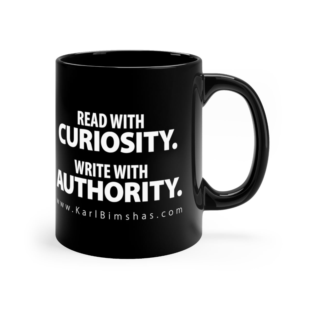 Read with Curiosity - 11oz Mug