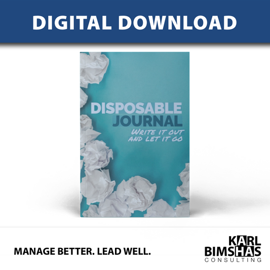 Disposable Journal - PDF