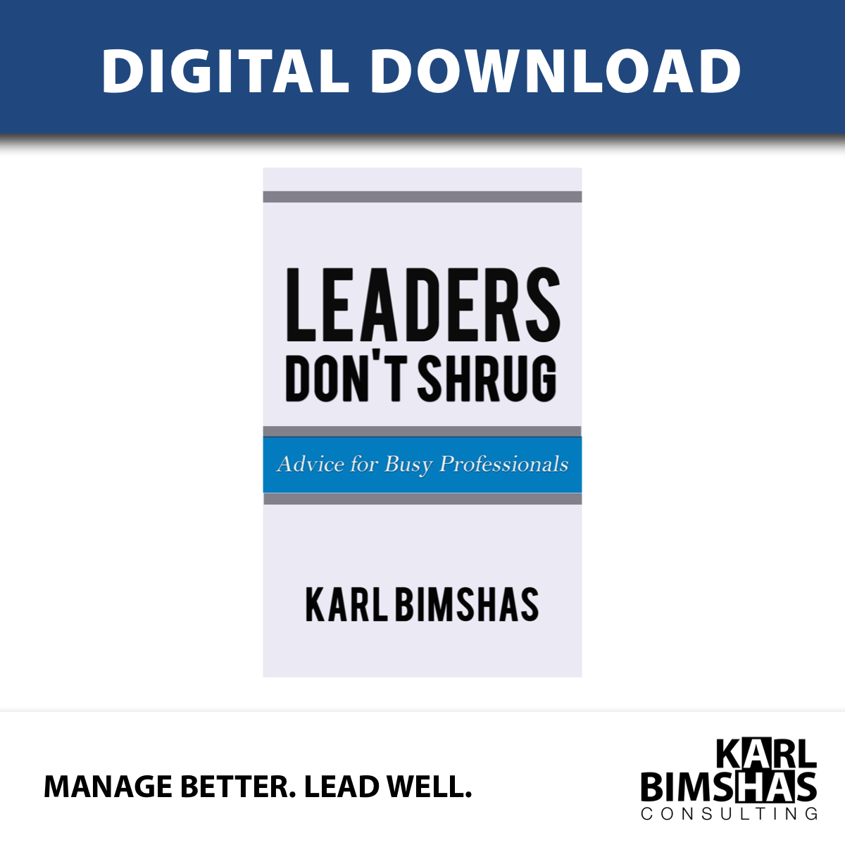 Leaders Don't Shrug - PDF