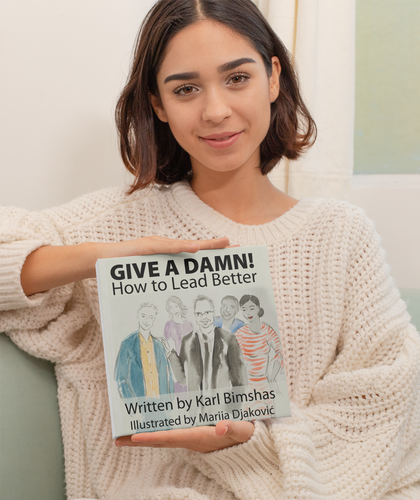 Give A Damn! by Karl Bimshas