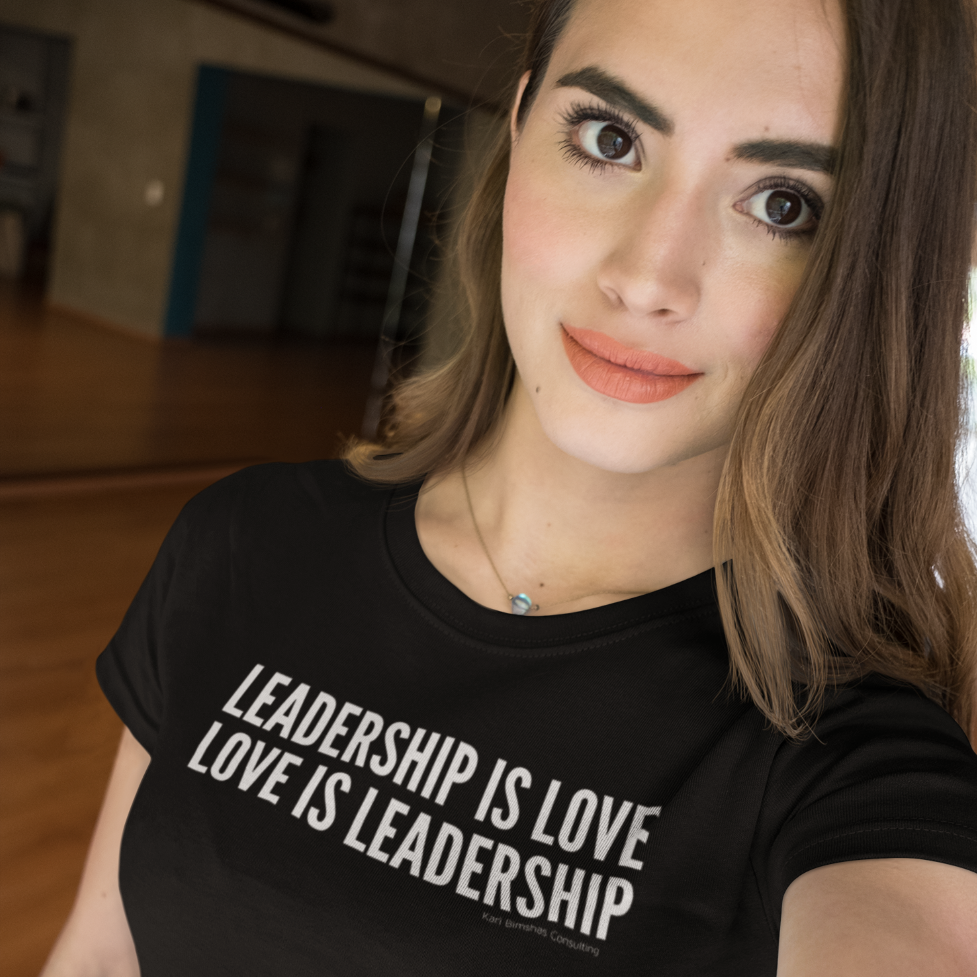 LeadershirtsPlus.com Leadership is Love