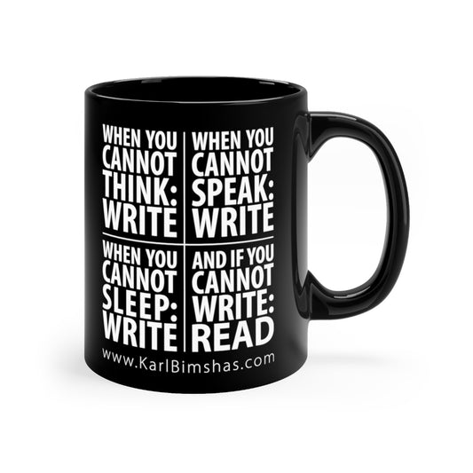 When to Write - 11oz Mug