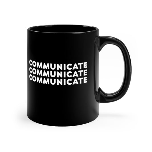 Communicate 11oz mug