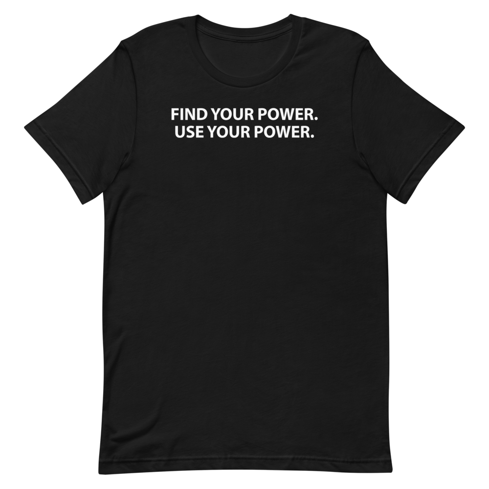 Find your power. Use Your Power. LeadershirtsPlus.com