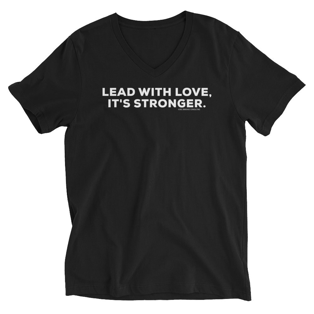 Lead with Love V-Neck