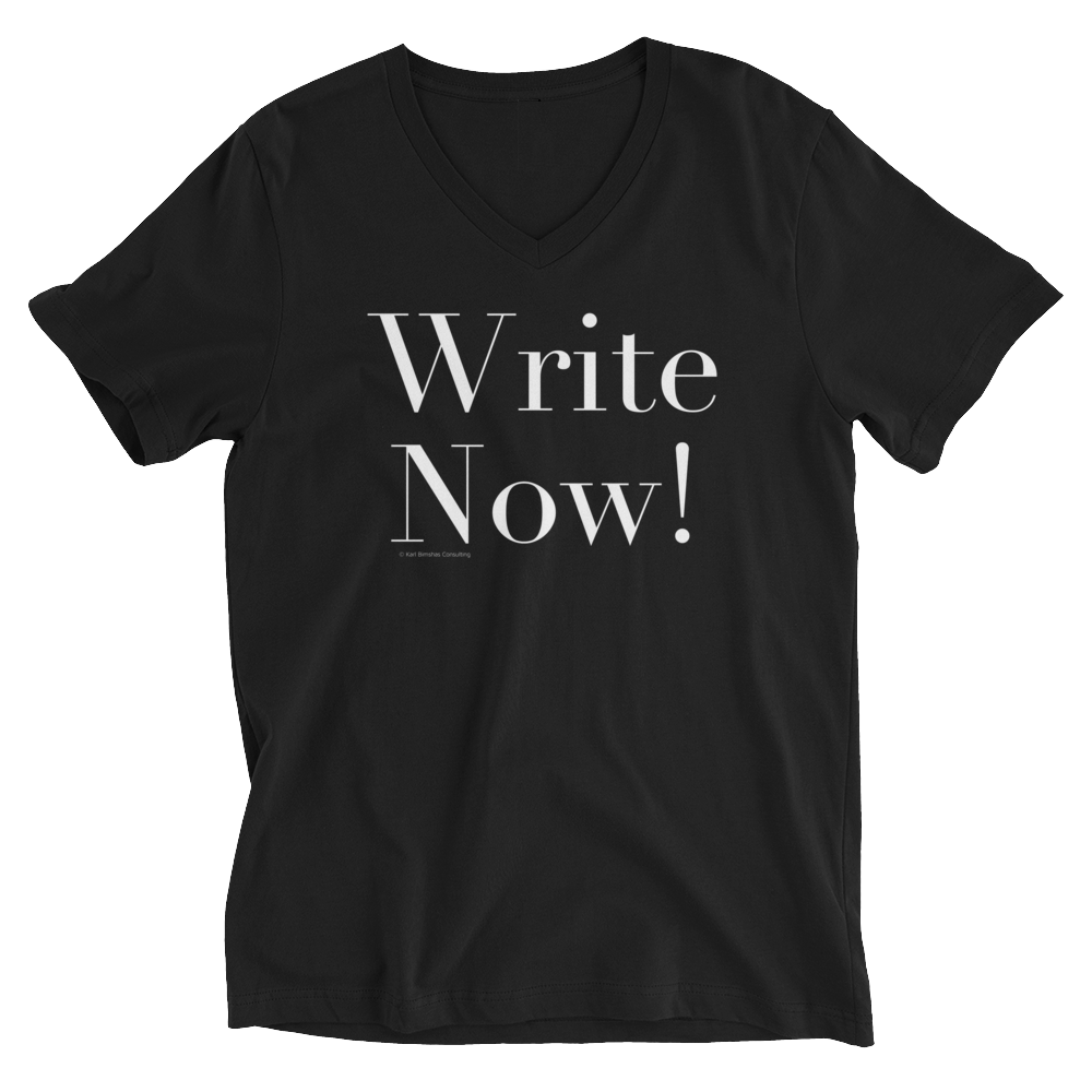 Write Now! V-Neck
