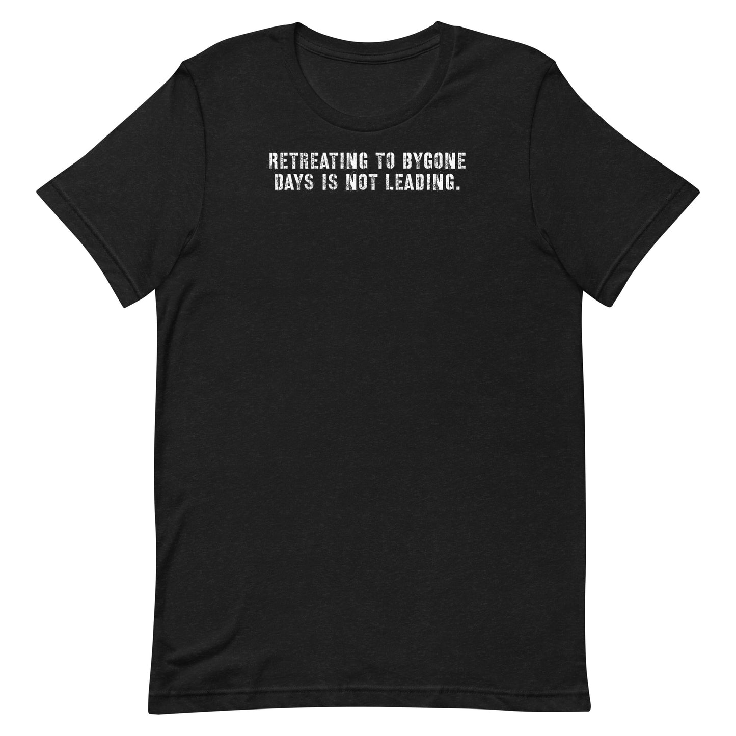 Retreating - Unisex t-shirt